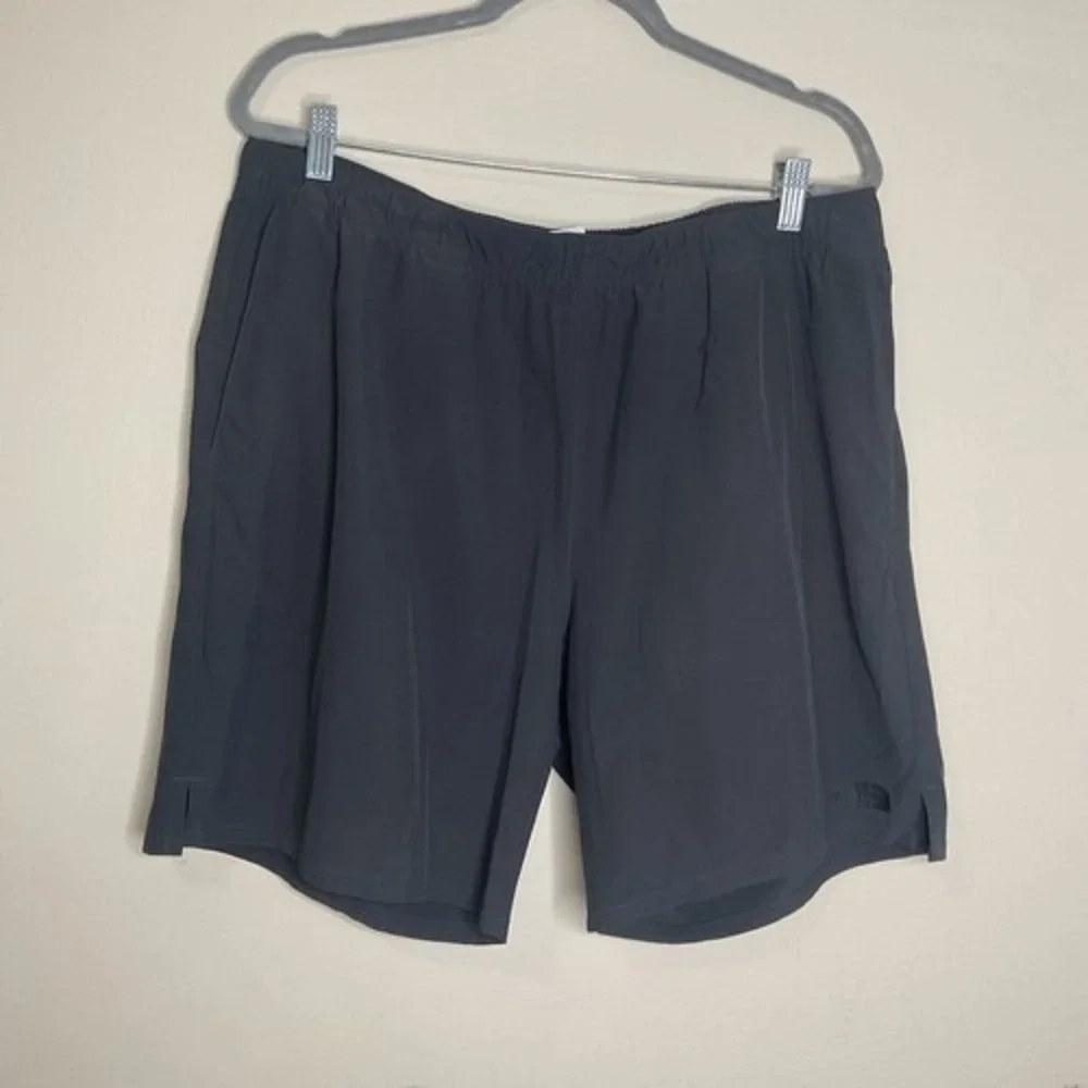 The North Face Gray Asphalt Unlined Hiking Fishing Chino Shorts Men XL Indonesia
